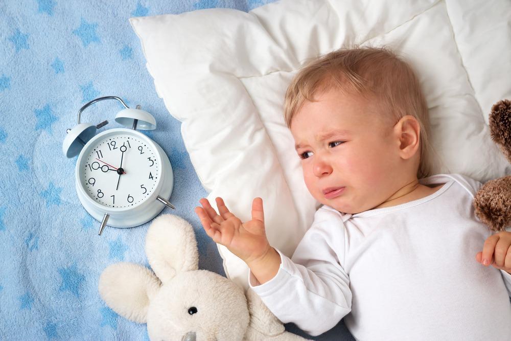 Нарушения сна младенца – распространенное явление