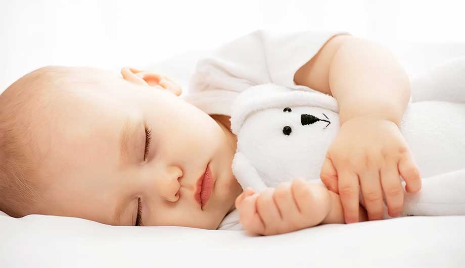 Помощь в организации сна не требует значительных усилий со стороны родителей