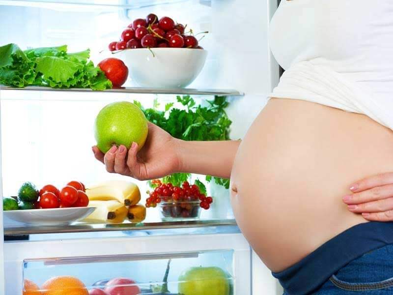 Полезная еда для беременных