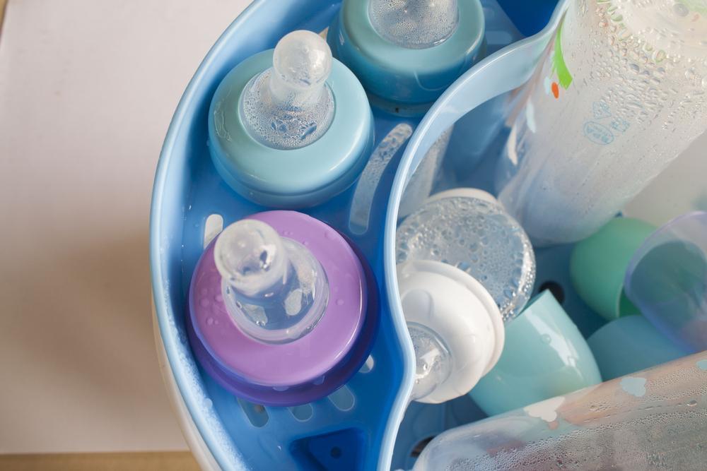 Стерилизация детских бутылочек