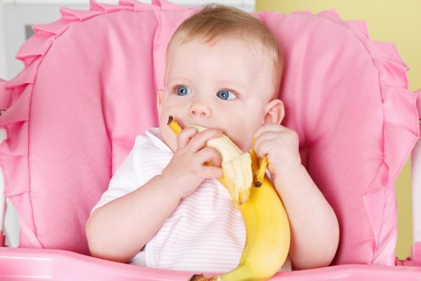 Можно ли банан ребенку в 5 месяцев
