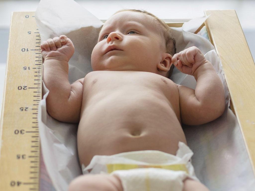 Длина тела новорожденного – один из важнейших показателей его развития  