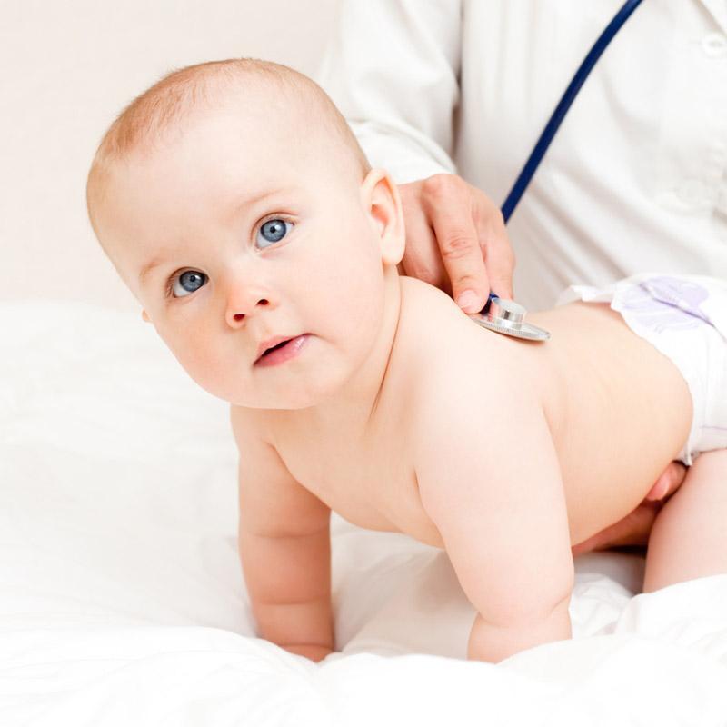 Проблема затрудненного дыхания у младенцев – явление нередкое