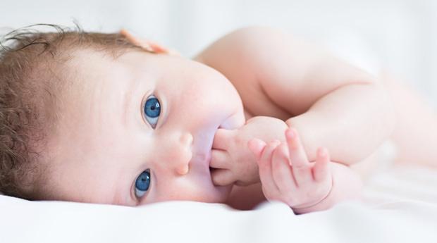 Синяя кожа над верхней губой – характерное явление для младенческого возраста