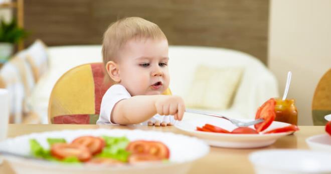 Интерес ребенка к еде