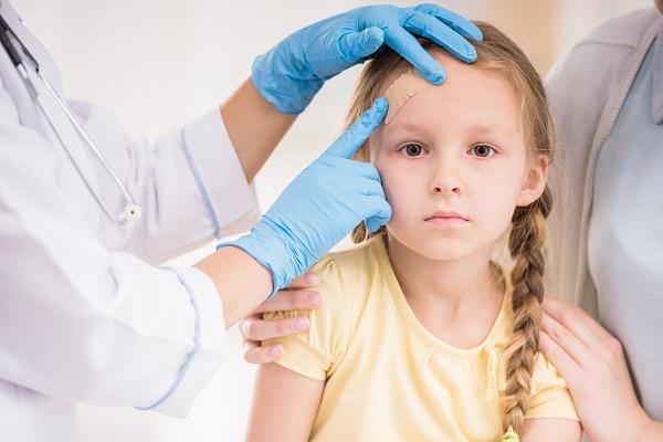 Травма головы в детском возрасте – распространенное явление