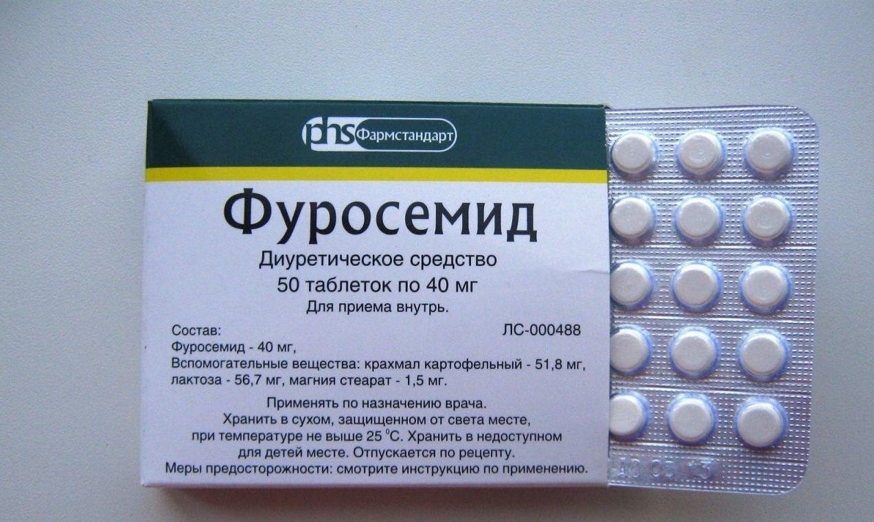 Фуросемид – мочегонное и диуретическое средство