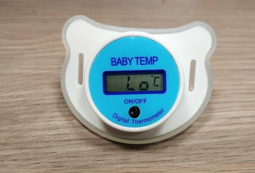Пустышка-термометр