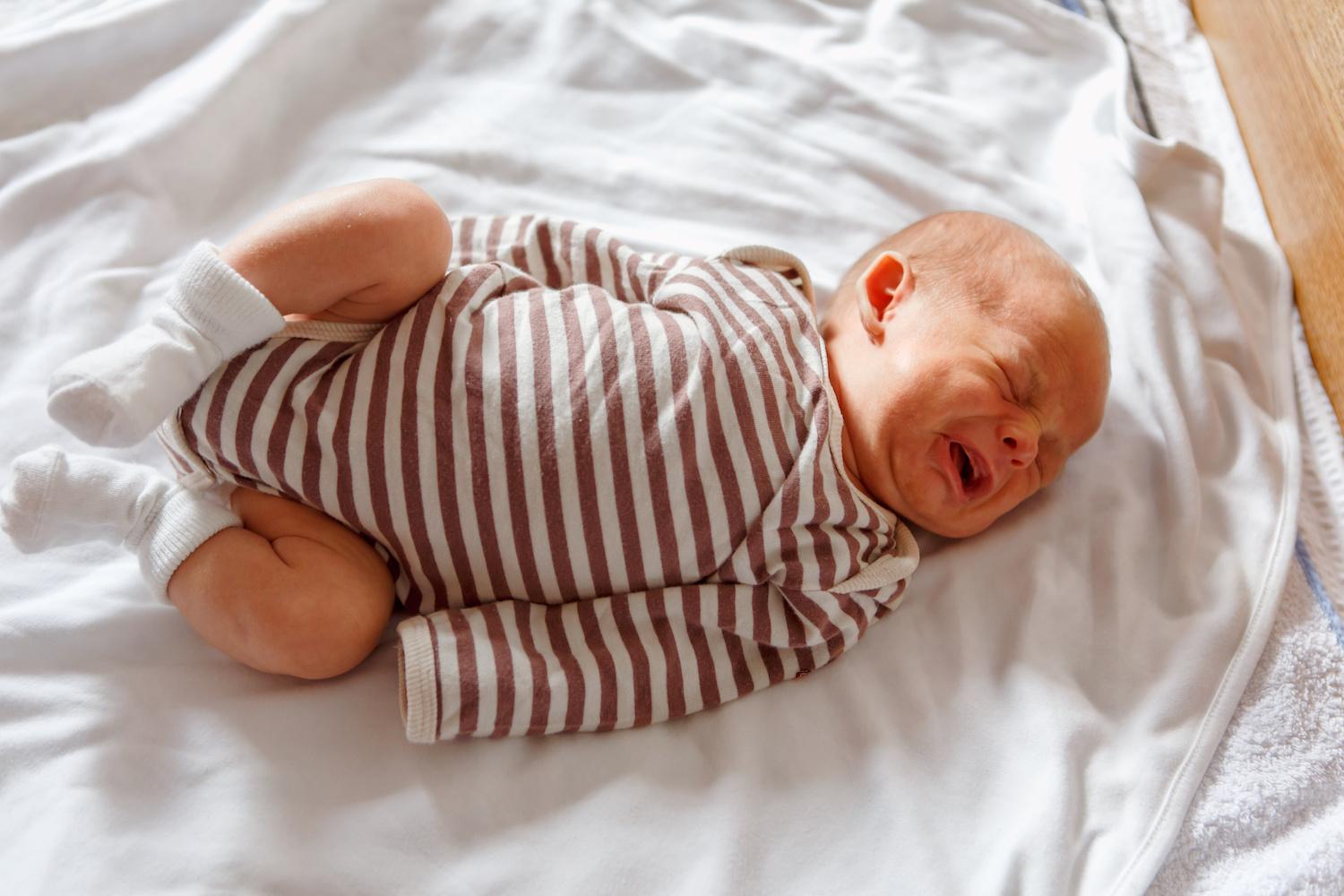 Новорожденный младенец – загадочное существо